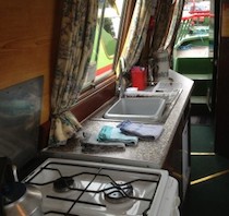 The Classic3 canal boat