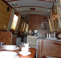 The Ginger3a canal boat