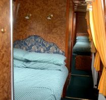 The Ginger6 canal boat