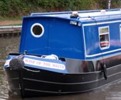 Wisp of the Water Canal Boat