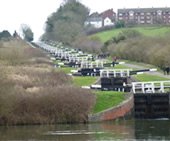 Caen Hill Locks