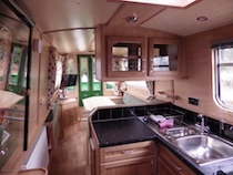 The SavoyV canal boat