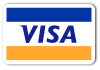 We accept Visa