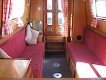 The Spirit canal boat