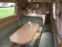 The Thrush canal boat